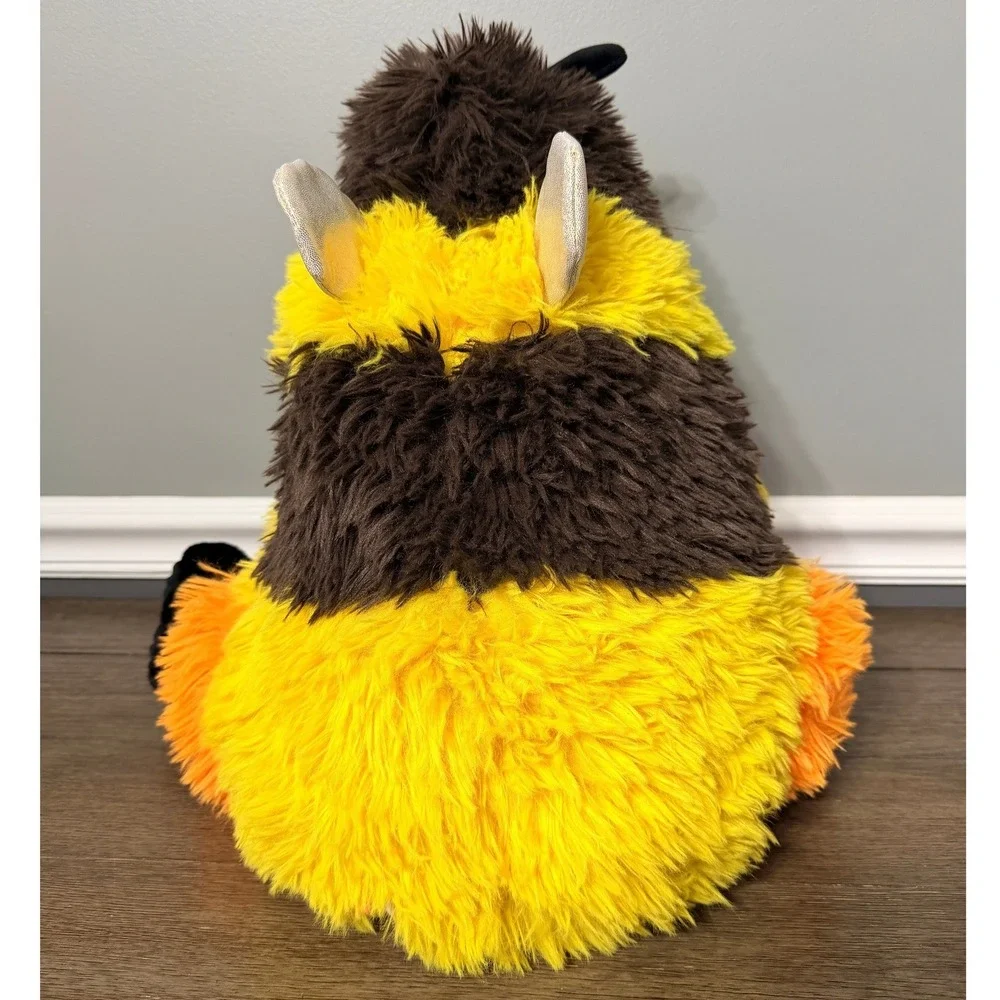 Wild Republic Weighted Snuggleluvs Bee Plush‎